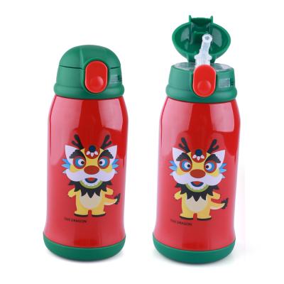 China OKADI PORTABLE Bottle Maker Stainless Steel Vacuum Bottle Thermos Vacuum Flask Kids Insulated Bottle for sale