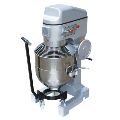 China Bakery CE approved high quality 20L planetary food mixer with safety control and emgency switch for sale