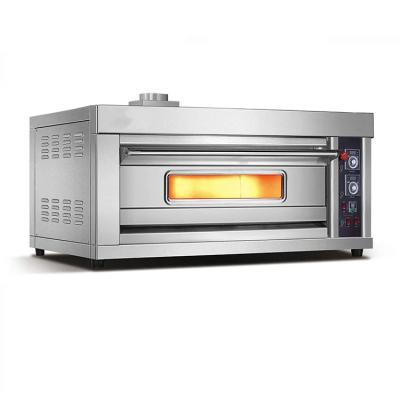 China Bakery CE Certificated Hotel Commercial Gas Ovens Bake Oven Bread Baking Oven for sale