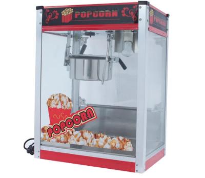 China Red 8oz Commercial Popcorn Popcorn Maker Popcorn Maker Popper Machine CHZ-6B for sale