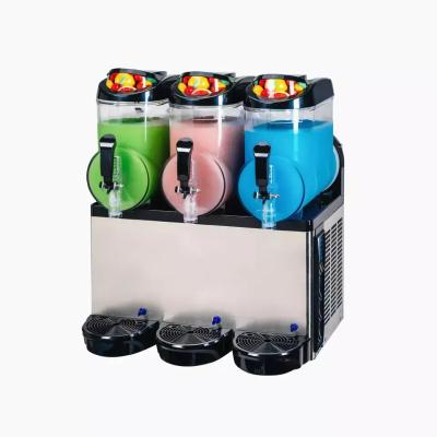 China 10Lx3 three bowls made in china Portable Juice Drinking Ice Slush Machine on sale 10Lx3 for sale