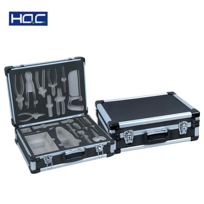 China Tool or Instruments Carry Case Germany Design Custom Aluminum Boxes Professional Tool Suitcase Household Tool Box Set for sale