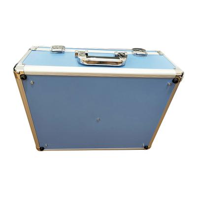 China Factory Tool Pack Aluminum Case Briefcase Aluminum Hard Tool Case With Customized Size & Foam & Color for sale