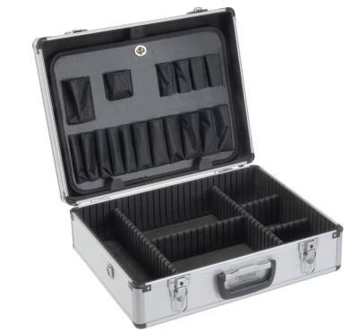 China TOOL CASE China Custom Carrying Barber Tool Hard Aluminum Tool Case With Foam for sale