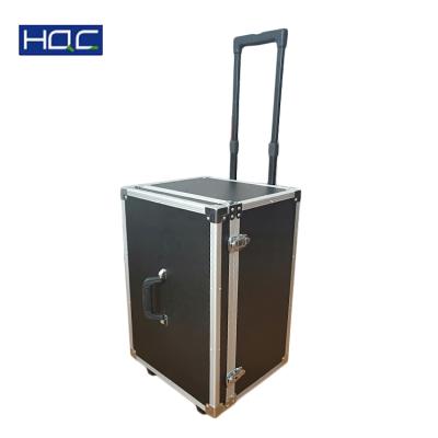 China Transport High Performance Flight Case Locks Extrusion Aluminum Flight Case Moving Head for sale