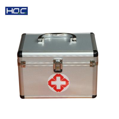 China New Design Aluminum Portable Storage Small Medical Device Case , Medical Tool Suitcase for sale