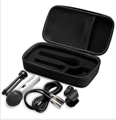 China Wireless Microphone Protective EVA Microphone Case Embossed by Carrying Foam for sale