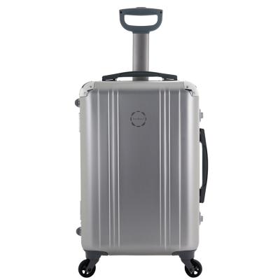 China Good Quality Fashionable Hot Selling Aluminum Trolley Makeup Travel Aluminum Case With Wheels for sale