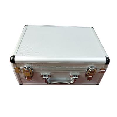 China Good Quality Aluminum CD Carrying Cases / CD Storage Cases for sale