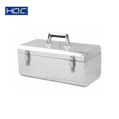 China Custom Storage / Transport Truck Military All Aluminum Alloy Storage Case With Tray for sale