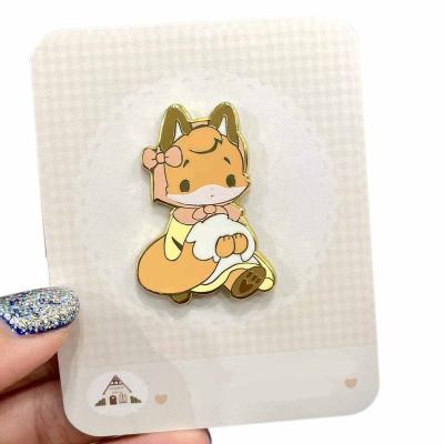 China Worldwide No Minimum Hard Enamel Pin Anime Glitter Pin Supplier Metal Lapel Pins Soft Custom Enamel Pin Manufacturer for sale