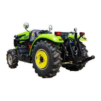 China Hot Sale Chinese Farm Working Machinery Small Tractor Farm Equipment Prices Shadong Compact 50hp Mini Good Farm in China 4x4 4wd for sale