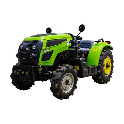 China Factory hot sale buy machinery 50 hp agriculture small chinese mini farm tractors 4x4 4wd agricola in turkey for sale