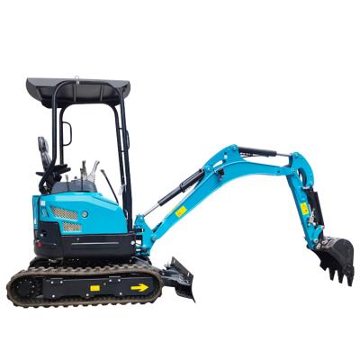 China Building material stores factory direct sale simple design micro excavator machine digger with cheap price for sale