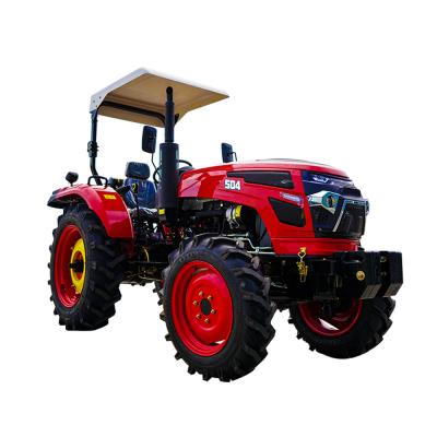 China Farm working machinery agriculture equipment farmer tractor 4wd 4x4 35 40 50 70 HP mini farm tractor for sale for sale