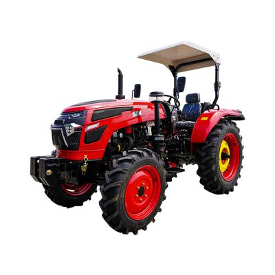 China Ariculture china factory price best quality50hp 4x4 mini farm tractor garden tractor farm tractor dealers for sale