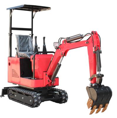 China Construction material shops sold quality excavators using environment friendly diesel engines and rubber tracks are suitable for industrial for sale