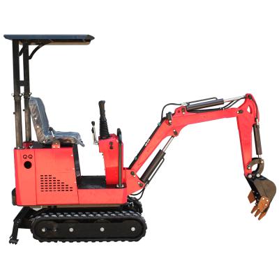 China Factory 1 Ton 2 Ton Max Sale Famous New Mini Crawler Excavators Preferential Shipping for sale