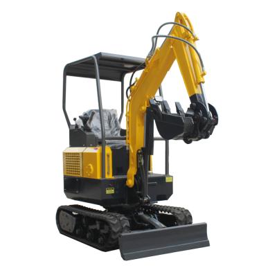 China Garment Shops Digger Small Excavator 1.7t CE EPA Euro 5 Mini Crawler Chinese Micro Diggers Excavator For Sale for sale