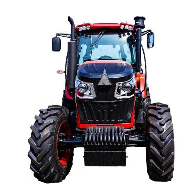 China agriceltural 4x4 farm tractors agricolas 4wd farm work machinery farmer tractores agriculture multifunctional compact small mini tractor farm for sale