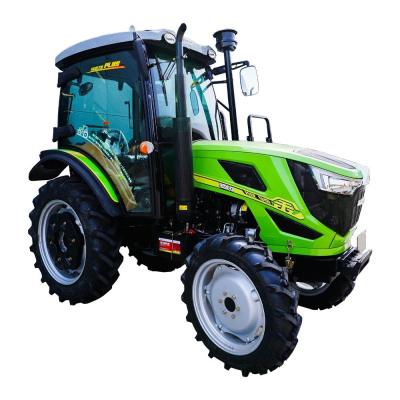 China Chinese Farmer Mini Tractor 90hp Equipment Farm Tractor Energy Saving High Quality New Cabin With Price for sale