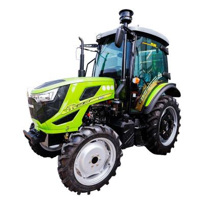 China Farmer Mini Tractor 90hp 4WD Agriculture Equipment Farm Tractor Energy Saving High Quality New Cabin With Price for sale