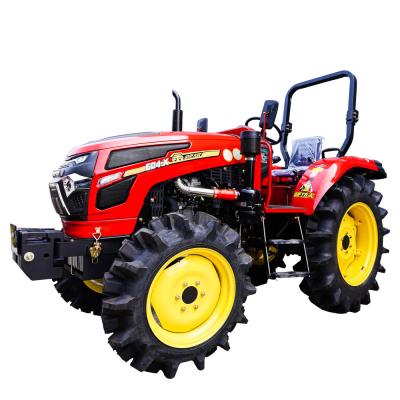 China Energy Saving Machine Mini Paddy Field Farm Garden Tractors Mini Tractor Front End Loader Contract Farm Tractor for sale