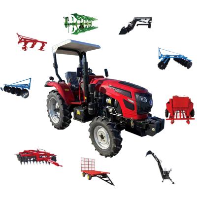 China Energy Saving Compact With Attachment Cheap Price Chinese Agriculture-Machine-Equipment Tractor And 4WD Farm Tractor for sale