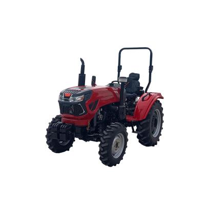 China Energy Saving Mini Farm Garden Tractors Price 60HP Mini Tractor Front End Loader Contract Farm Tractor Machine Earth Work for sale