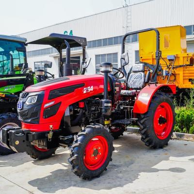 China Factory tractor 25 mini 30 35 40 45 50 60 hp 4wd diesel farm machinery equipment agriculture farm tillage tractor for sale