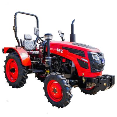 China 4wd Mini Tractor Small 20 25 35 40 50 Hp 4wd 4x4 Mini Agriculture Compact Diesel Farm Machinery Cultivating EquipmentTractor Farm for sale