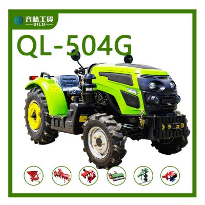 China Building Material Shops Special Tractors For Agricultural Tillage Use Environmental Friendly Diesel Engines With 50 Hp for sale