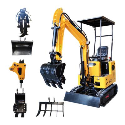 China Mini Agricultural digger attachments mini excavator stores building material widely for sale chinese excavator harga daftar excavator for sale