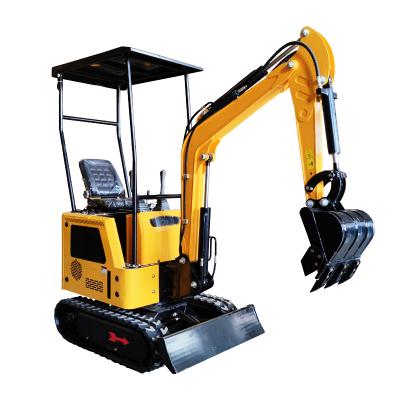 China Garment Shops 1000kg Hydraulic Mini Excavator With Competitive Price Mini Digger Bagger China Mini Backhoe Excavator Machine 1T 2T 3T Loader for sale