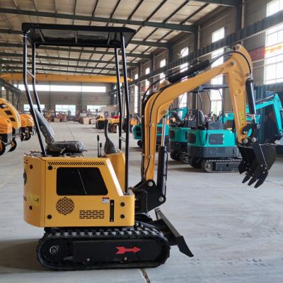 China Easy Operation 1 Ton Mini Excavator Machine China Cheap Mini Excavator Small Excavator Attachments For Sale for sale