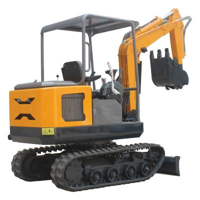 China Construction Material Shop 2 Ton Mini Excavator Hydraulic Mini Excavator Digging Machine with competitive price for sale