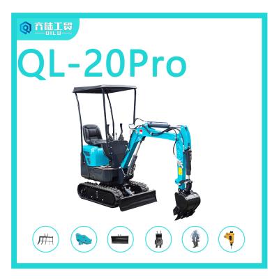 China Chinese Professional Efficient Building Material Stores Manufacturer 1 Ton Mini Flexible Crawler Hydraulic Excavator For Sale for sale