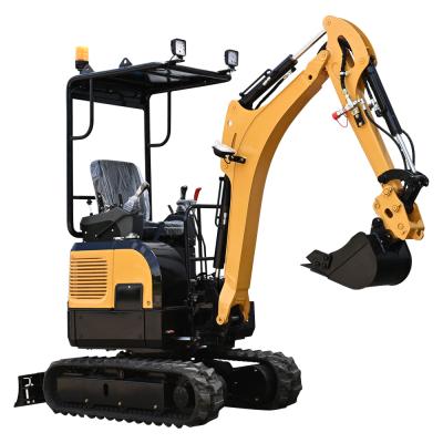 China Construction material shops 2 ton mini excavator small excavator china cheap mini digger machine excavator attachments for sale for sale