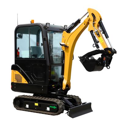 China 1 ton high low price mini excavator 2.2ton micro working micro digger new for sale with CE certificationor for sale