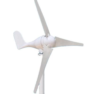 China Home Security On Grid Netting 100W 12V 24V Professional Wind Turbine Generator for sale