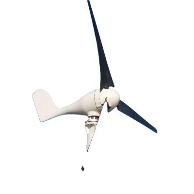 China Home Premium Wind Turbine Wind Turbine Generator 100W 200W 300W 400W 24V Vertical Garden Windmill for sale