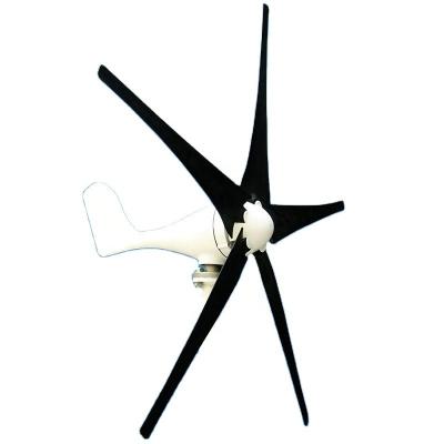 China 100W 200W 300W 400W home strong power wind turbine generator with 24V voltage windmill with length for sale