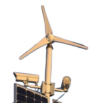 China Hot Sale 100W 200W 300W Middle East Wind Turbine Home Spiral Wind Turbine Generator 12v 24v for sale