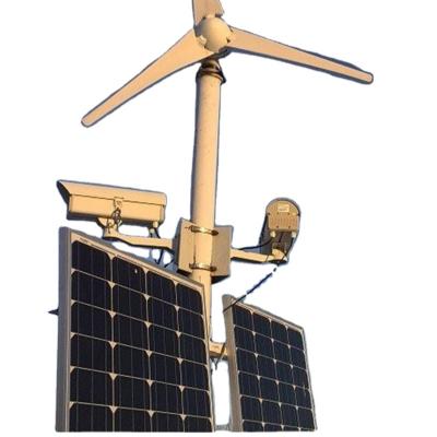 China Small home complete set of 24v household photovoltaic wind generator solar panel panels and supplemental solar power system for sale