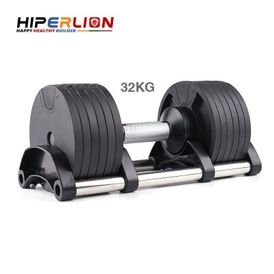 China Universal Set of 2kg 80lbs 70 80 lbs 2 Kg 20kg 32 Kg Adjustable Dumbbell 32kg Adjustabl Adjustabl Weight Watch 20 Kg Increase for sale