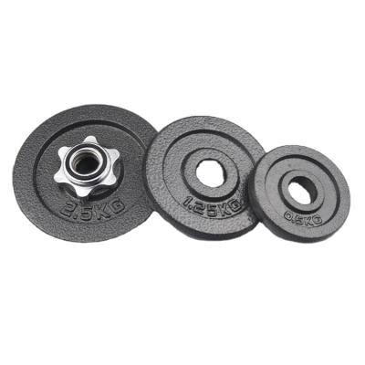 China Home use hantelscheibe 1 inch 5kg 30mm discos Para mancuernas 2.5kg chrome weight plates dumbbell discs for sale