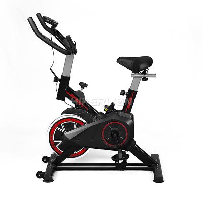 China Bicicleta Estatica Universal Indoor Magnetic Exercise Gym Fitness Commercial Display Screen Spin Bike For Sale for sale