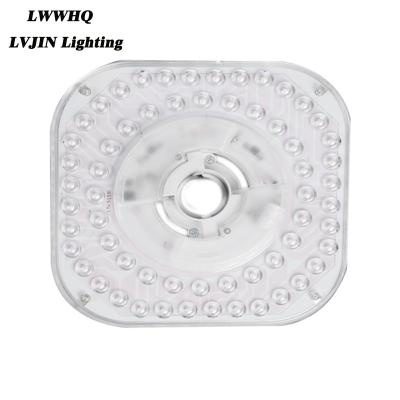 China Ceiling Lamp 16W 22W 26W 32W Module Lamp Smd Led Module , Round Led Smd 2835 Lens Ceiling Light Module for sale