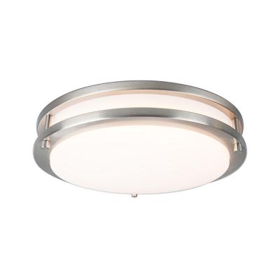 China Intuitive install or replace without professional help hot selling good quality led flush mount light office style ceiling light for sale