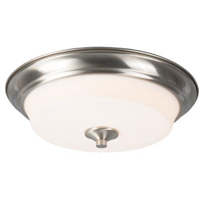 China 2022 Hotel Lower Prices LED Ceiling Lamp Iron Glass Dimmer 14inch 18W/24W 30W Mounted Ceiling Light Outdoor/Indoor Hotel for sale